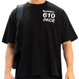 Pacer 610 Unfitted T-Shirt - Black