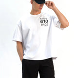 Pacer 610 Unfitted T-Shirt - Bright White