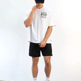 Pacer 610 Unfitted T-Shirt - Bright White