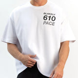 Pacer 610 Unfitted T-Shirt - Bright White