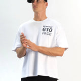 Pacer 610 Unfitted T-Shirt - Bright White