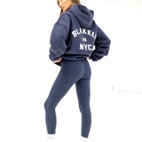 NYC Oversized Hoodie - True Navy