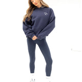 NYC Oversized Hoodie - True Navy