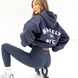 NYC Oversized Hoodie - True Navy