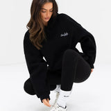 Addie Oversized Hoodie - Black