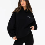 Addie Oversized Hoodie - Black