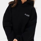 Addie Oversized Hoodie - Black