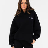 Addie Oversized Hoodie - Black