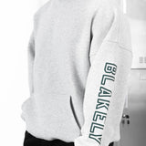 Miles Relaxed Hoodie - Marl Grey
