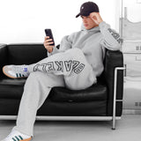 Miles Relaxed Hoodie - Marl Grey