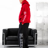 Miles Relaxed Hoodie - Red