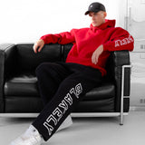 Miles Relaxed Hoodie - Red