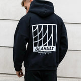 Odell Relaxed Hoodie - Black