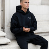 Odell Relaxed Hoodie - Black