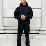 Odell Relaxed Hoodie - Black