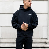 Odell Relaxed Hoodie - Black