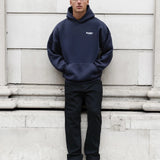 Odell Relaxed Hoodie - True Navy