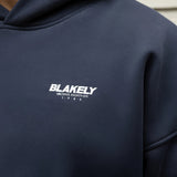 Odell Relaxed Hoodie - True Navy