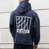 Odell Relaxed Hoodie - True Navy