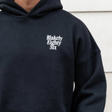 Luke Relaxed Hoodie - Black