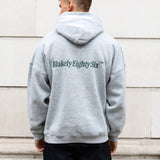 Luke Relaxed Hoodie - Marl Grey