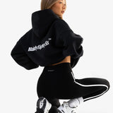 Romi Oversized Hoodie - Black