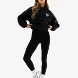 Romi Oversized Hoodie - Black