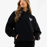 Romi Oversized Hoodie - Black