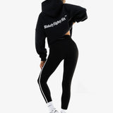 Romi Oversized Hoodie - Black