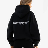 Romi Oversized Hoodie - Black