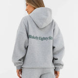 Romi Oversized Hoodie - Marl Grey