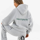 Romi Oversized Hoodie - Marl Grey