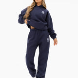 Iris Oversized Hoodie - True Navy