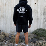 Track Active Hoodie - Black
