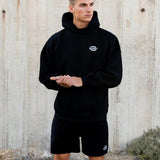 Track Active Hoodie - Black