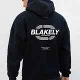 Track Active Hoodie - Black