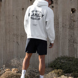 Track Active Hoodie - Marl White