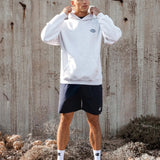 Track Active Hoodie - Marl White