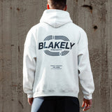Track Active Hoodie - Marl White