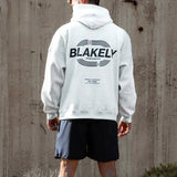 Track Active Hoodie - Marl White