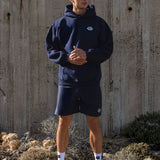 Track Active Hoodie - True Navy
