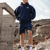Track Active Hoodie - True Navy
