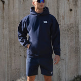 Track Active Hoodie - True Navy