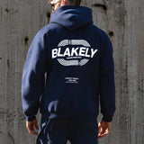 Track Active Hoodie - True Navy