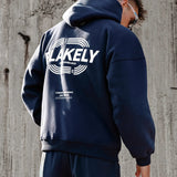 Track Active Hoodie - True Navy