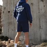 Track Active Hoodie - True Navy
