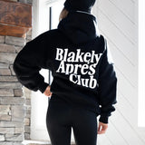 Saskia Oversized Hoodie - Black