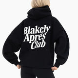 Saskia Oversized Hoodie - Black