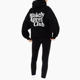 Saskia Oversized Hoodie - Black