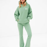 Motion Oversized Hoodie - Pale Green